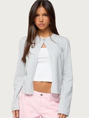 Edikted gray cardigan